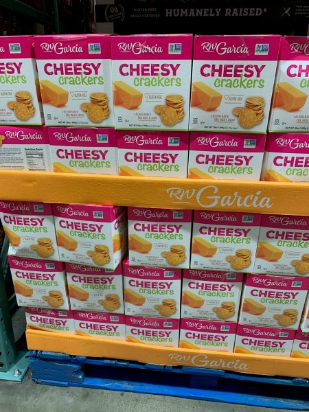 RWGarcia Crackers at Costco.