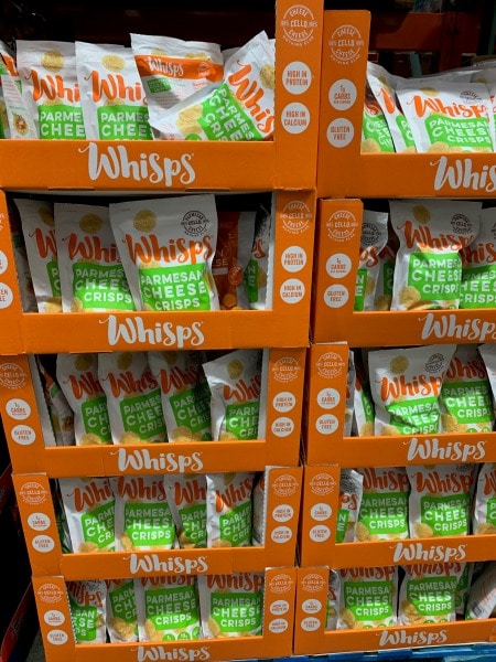 Cheese whisps at costco