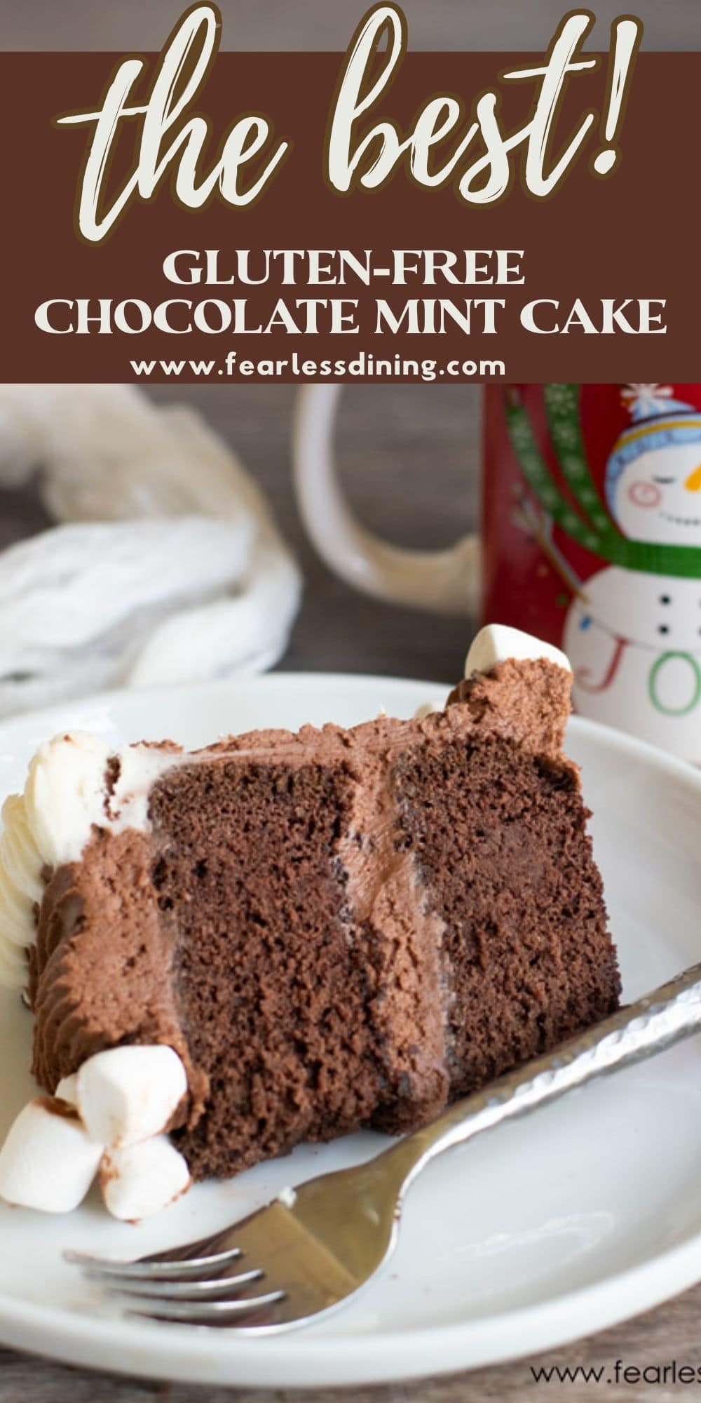 Easy GlutenFree Chocolate Mint Cake Fearless Dining