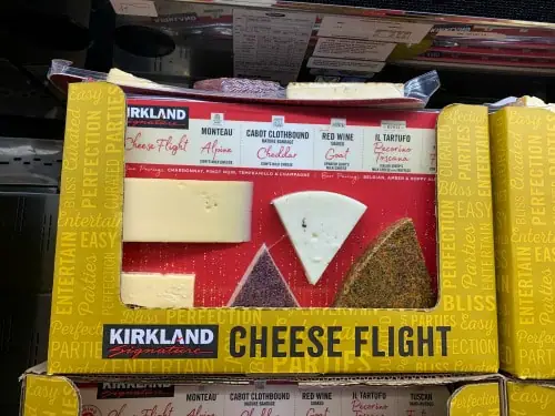 kirkland cheese flight