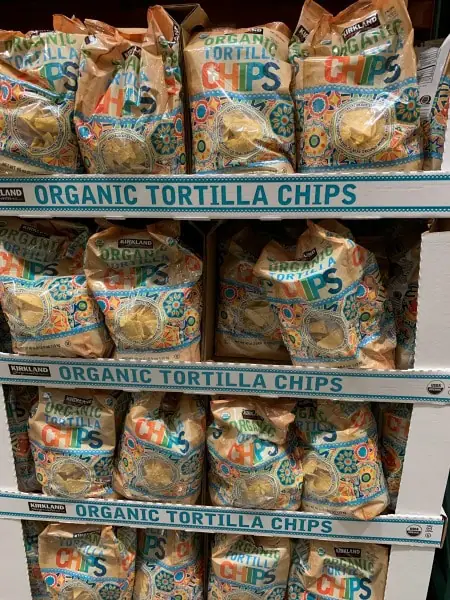 costco organic tortilla chips