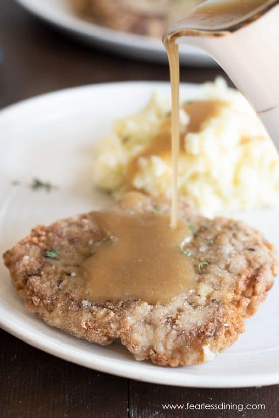 Homemade Gluten Free Chicken Fried Steak Fearless Dining