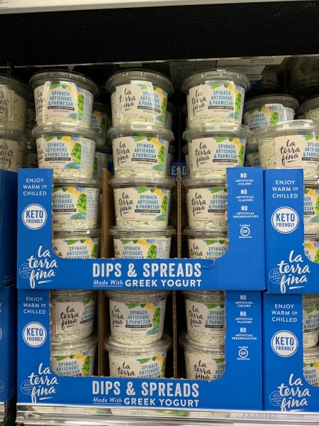 Greek Yogurt dip.