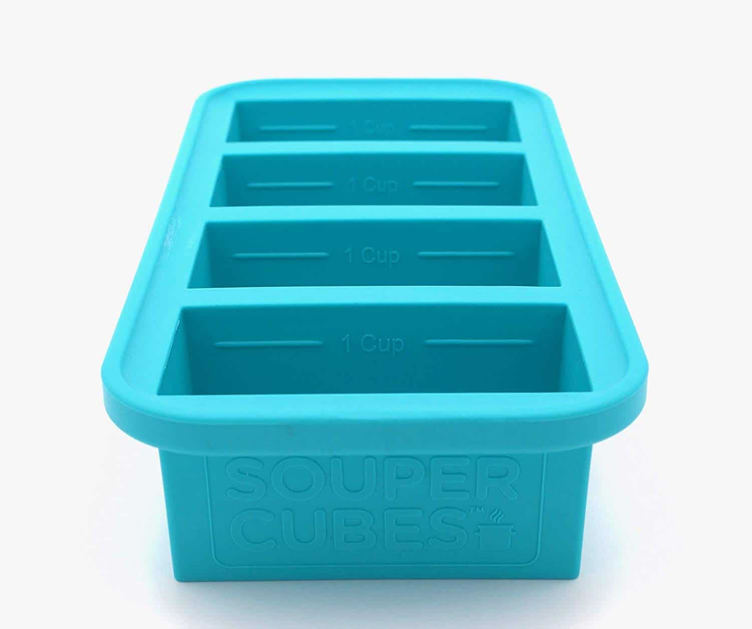 A photo of a souper cube freezer.