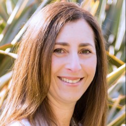 A photo of Sandi Gaertner, owner of Fearless Dining