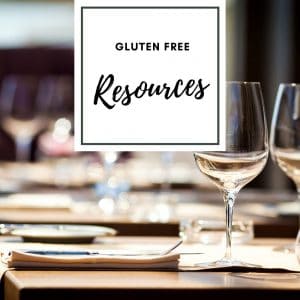 Gluten Free Resources