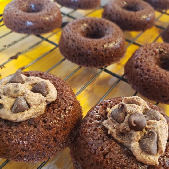 Reader Shannon L's photo of how her donuts turned out.