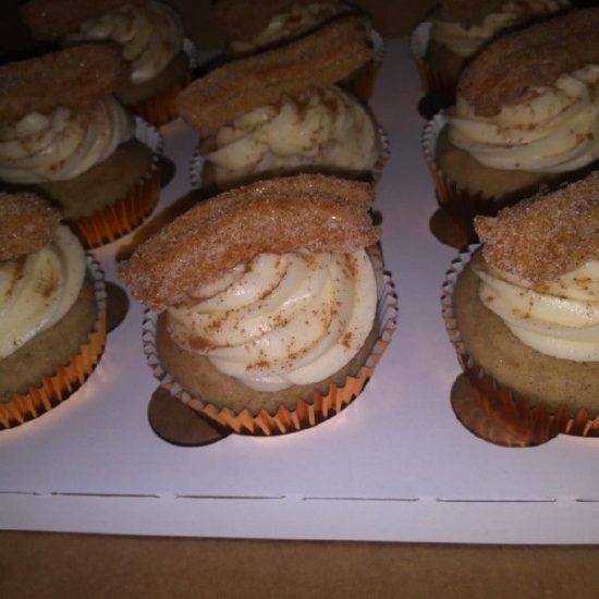 Reader Gigi's photo of her baked cupcakes.