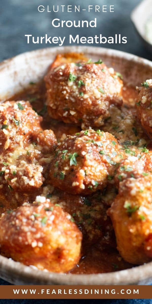 Gluten Free Ground Turkey Meatballs Fearless Dining