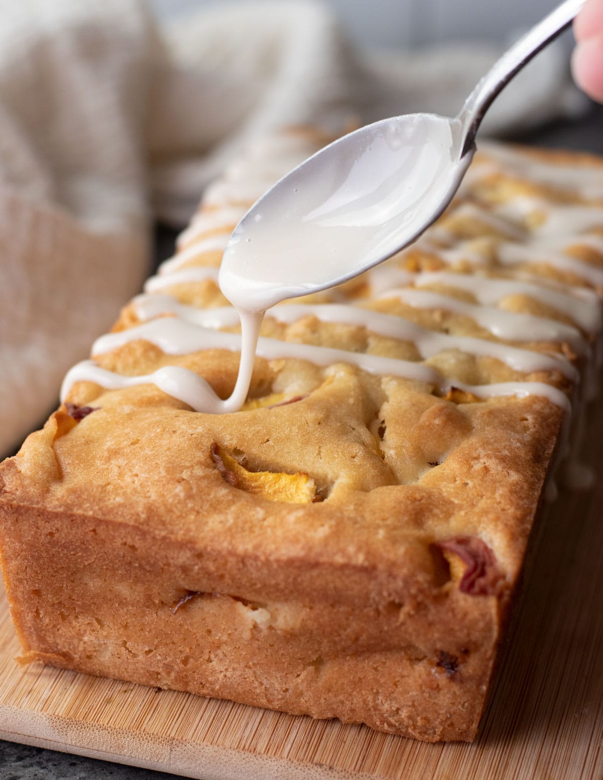 Gluten Free Peach Cake Fearless Dining