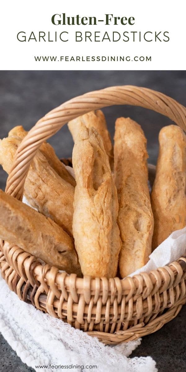 Gluten Free Breadsticks Fearless Dining