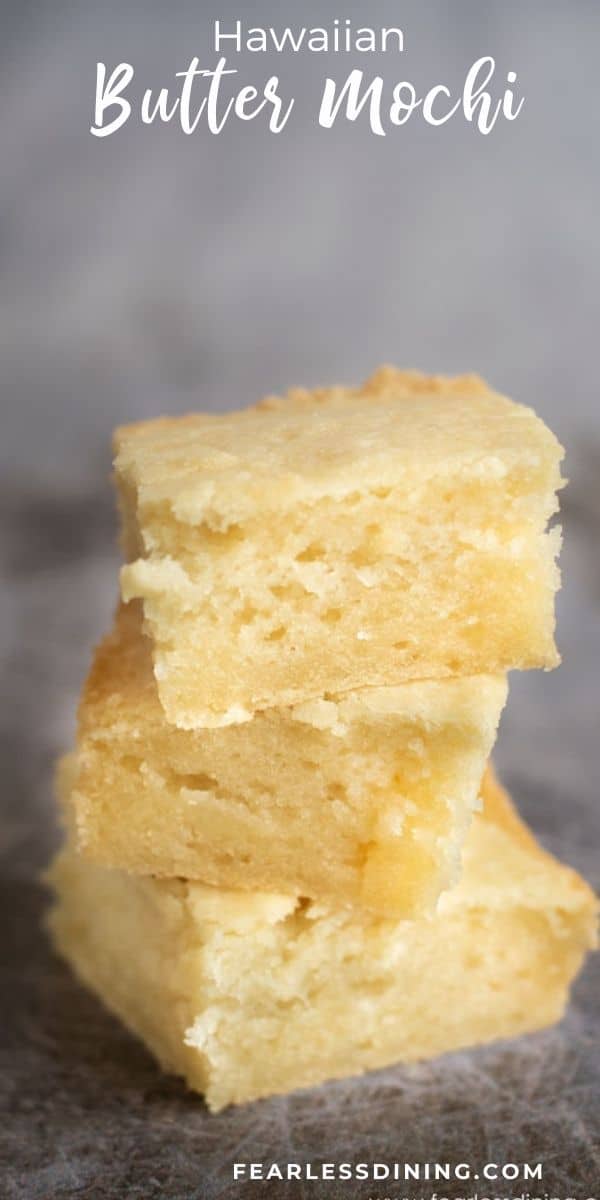 Easy Hawaiian Butter Mochi With Coconut Milk Fearless Dining