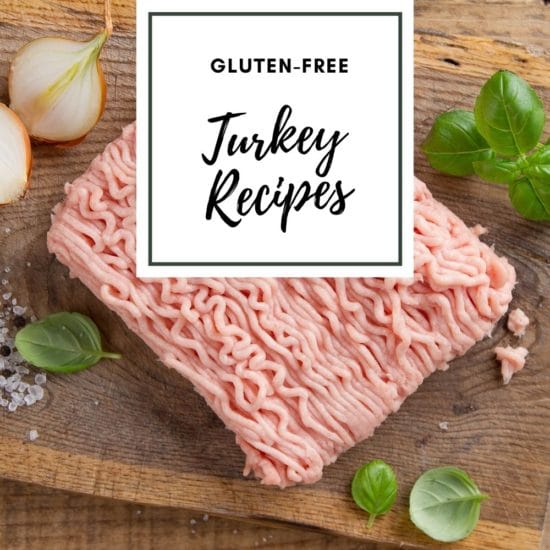 The category image for ground turkey recipes.