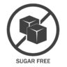 a sugar free allergen icon