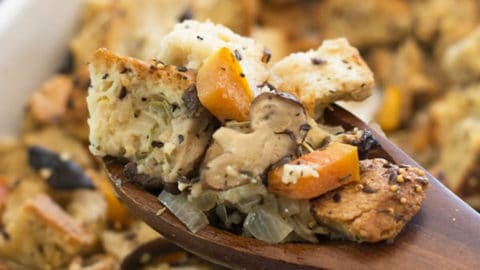 Gluten Free Dressing (With Persimmon and Mushroom) Gluten Free Dressing (With Persimmon and Mushroom)