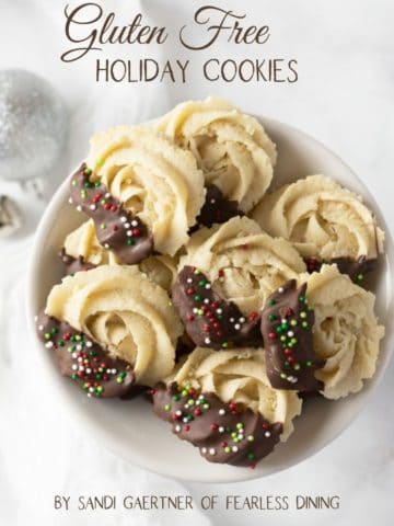 cover of my new holiday cookies e-cookbook