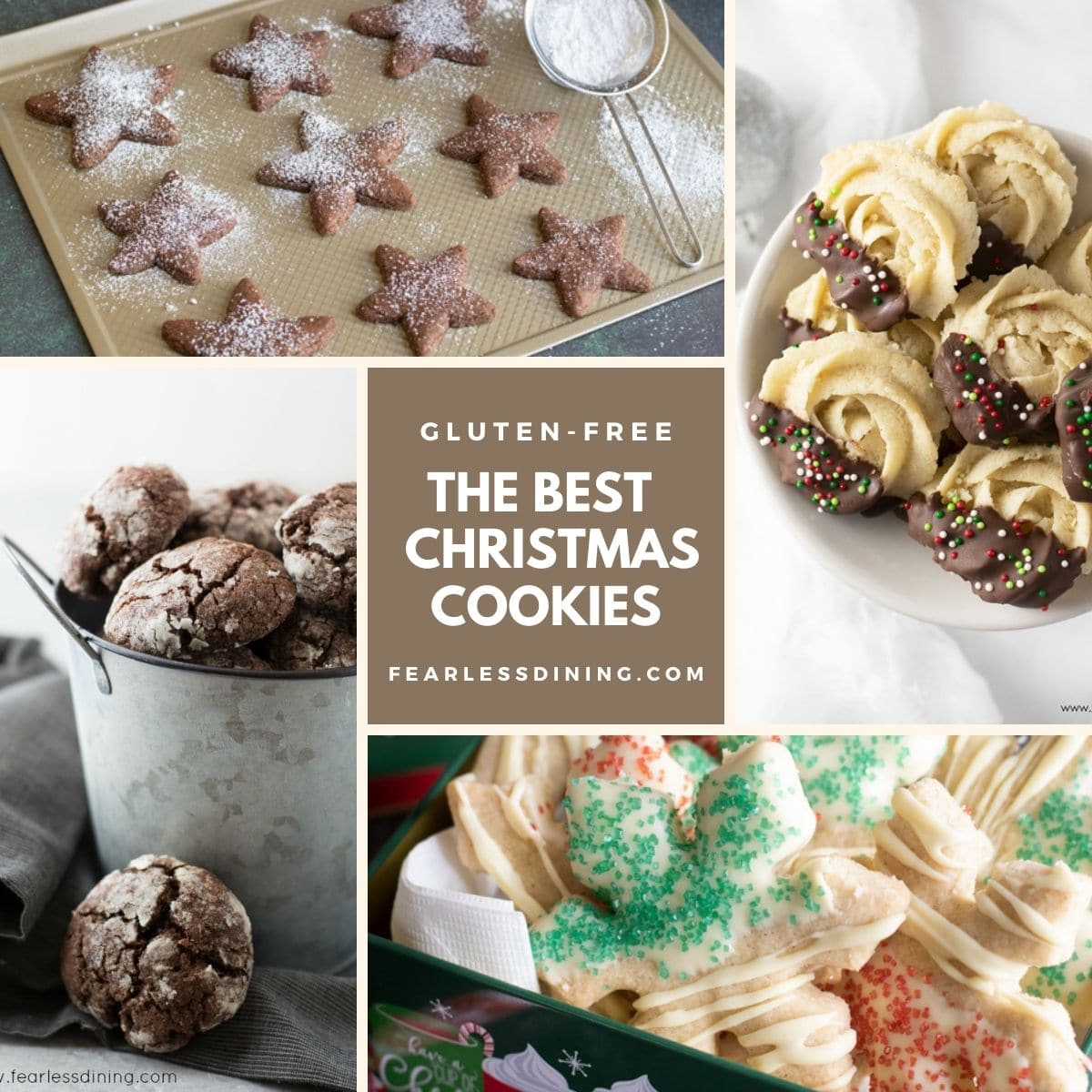 See more ideas about christmas cookies, christmas baking, christmas food. Freezable Christmas Cookies : Our Favorite Gluten Free Christmas Cookies Fearless Dining