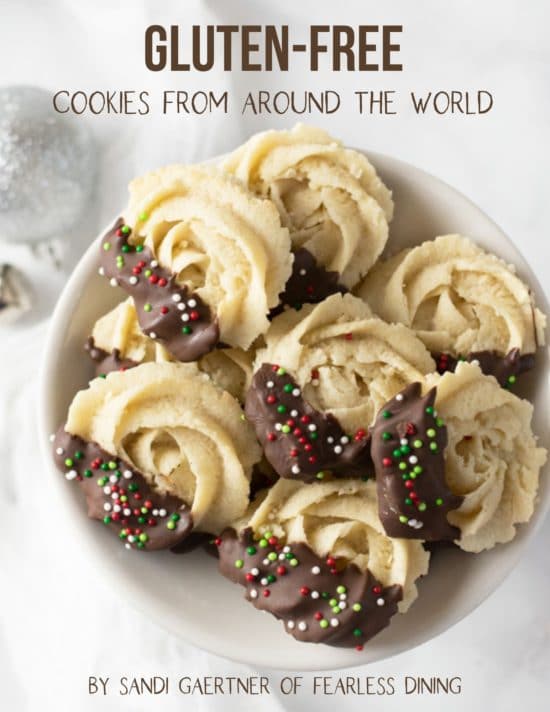 The cover image of my Cookies From Around the World cookbook.