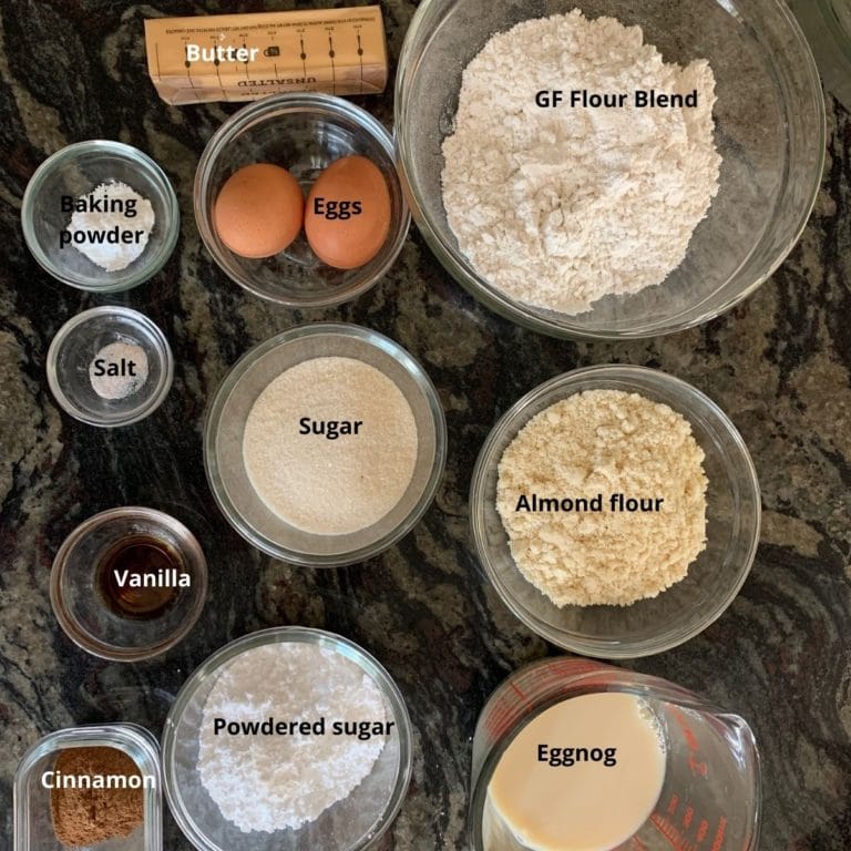 Crinkled Gluten Free Eggnog Cookies Fearless Dining