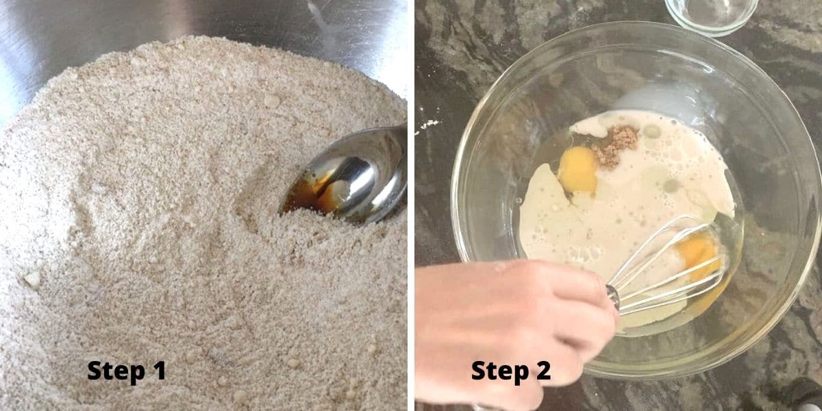 photos of recipe steps 1 and 2