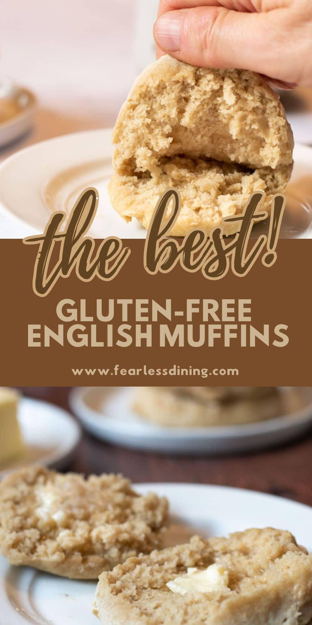 Gluten Free English Muffins Fearless Dining