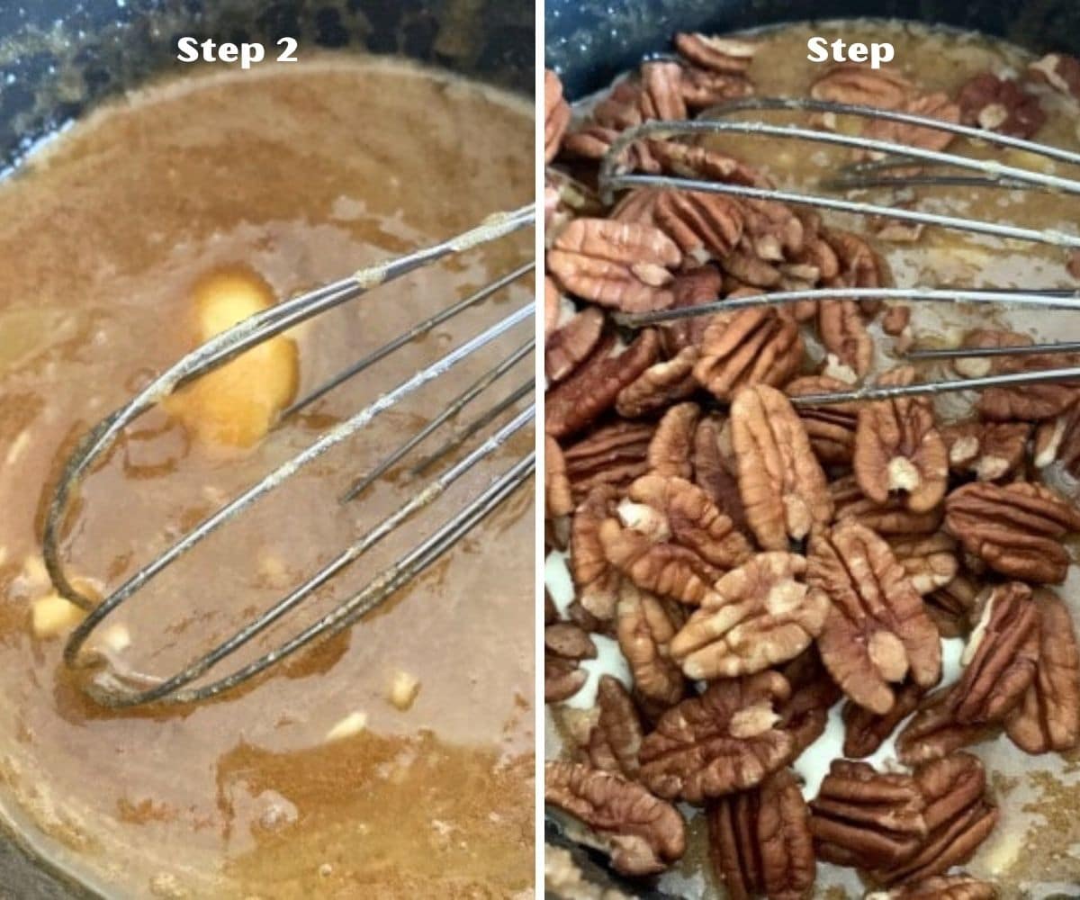 photos of steps 2 and 3