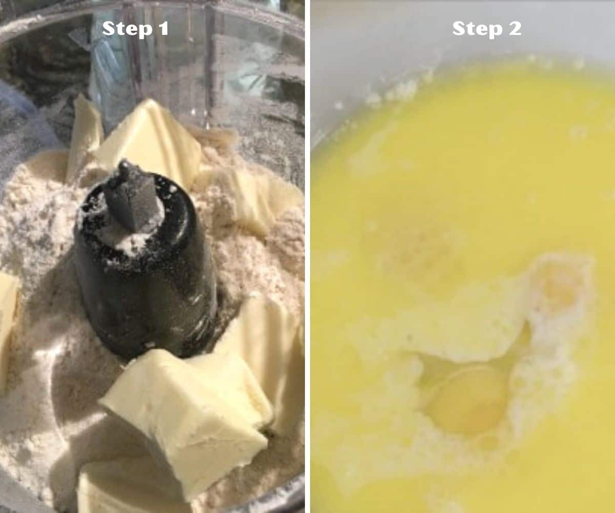 step one and step two photos