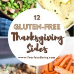 a pinterest collage of thanksgiving side dish photos