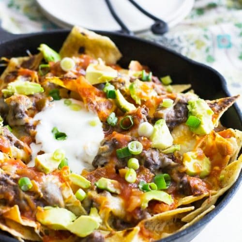 Easy Black Bean Nacho Dip Fearless Dining