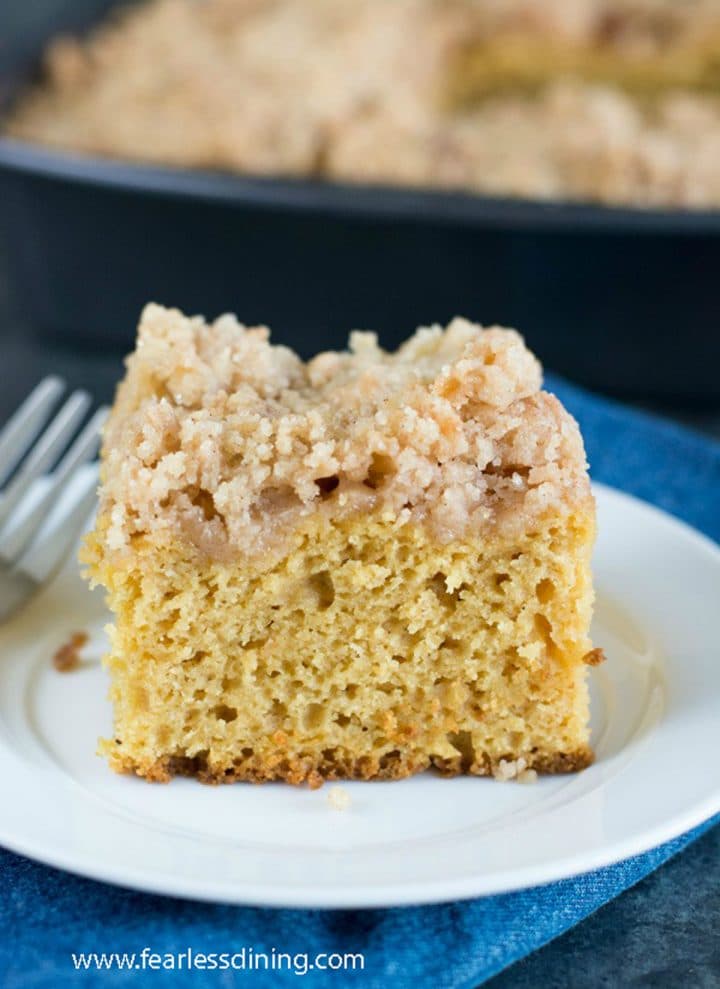 Gluten Free Cinnamon Crumb Cake Fearless Dining