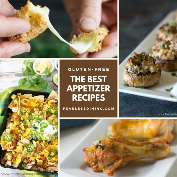 The Best Gluten Free Appetizers For Any Occasion! - Fearless Dining
