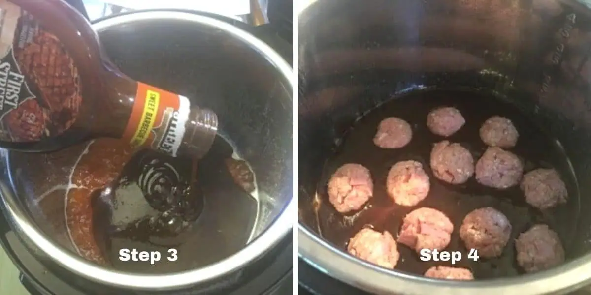 meatballs steps 3 and 4 photos