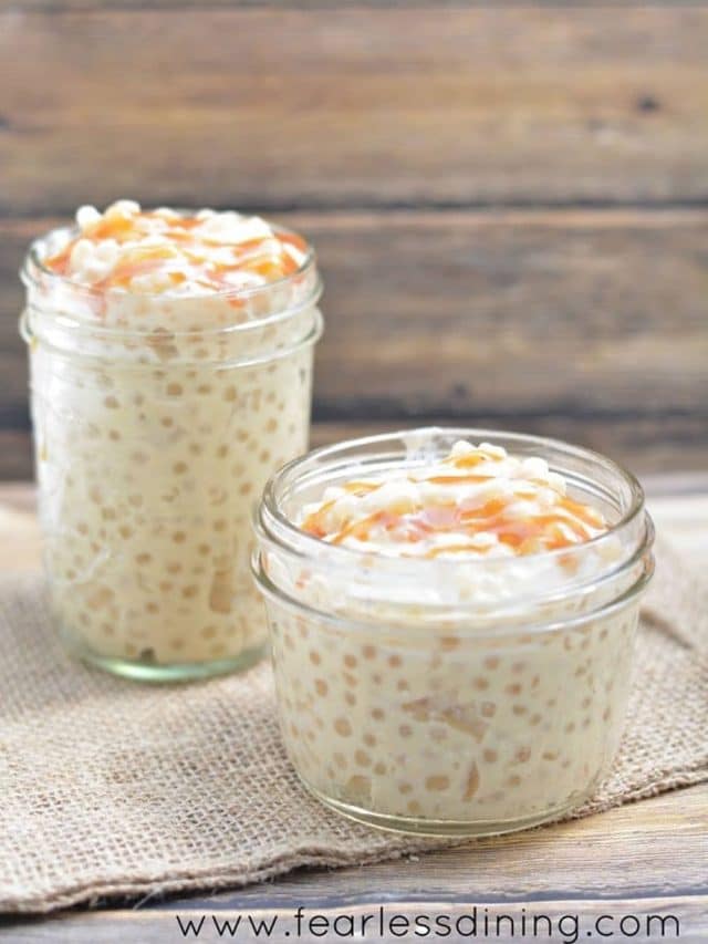 Creamy Homemade Tapioca Pudding Recipe