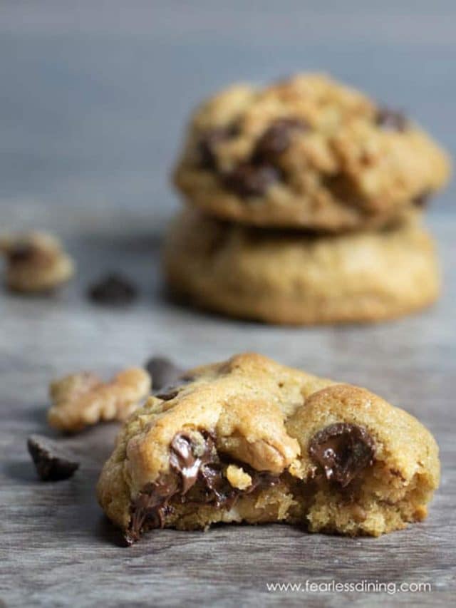 9 Must Make Gluten-Free Chocolate Chip Cookie Recipes