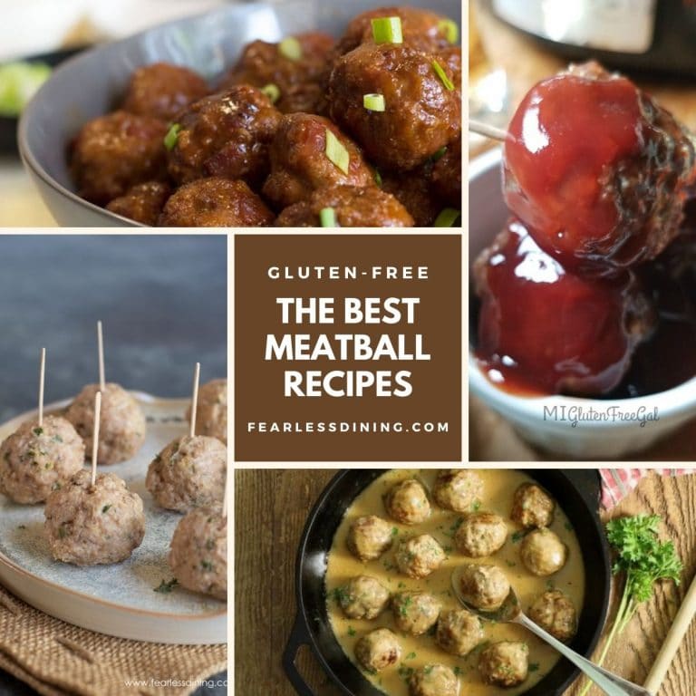 14 Tasty Gluten Free Meatball Recipes For A Party