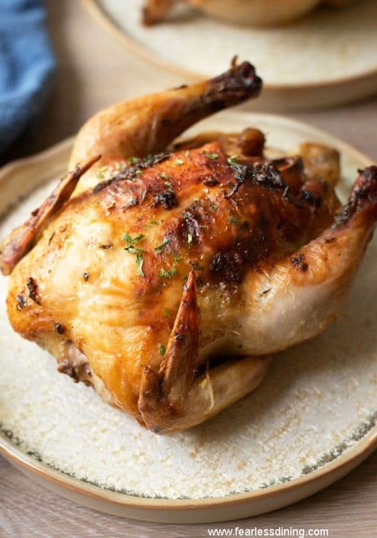 Perfectly Cooked Air Fryer Cornish Game Hens Fearless Dining