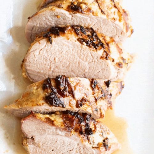 30-Minute Honey Dijon Pork Tenderloin - Fearless Dining