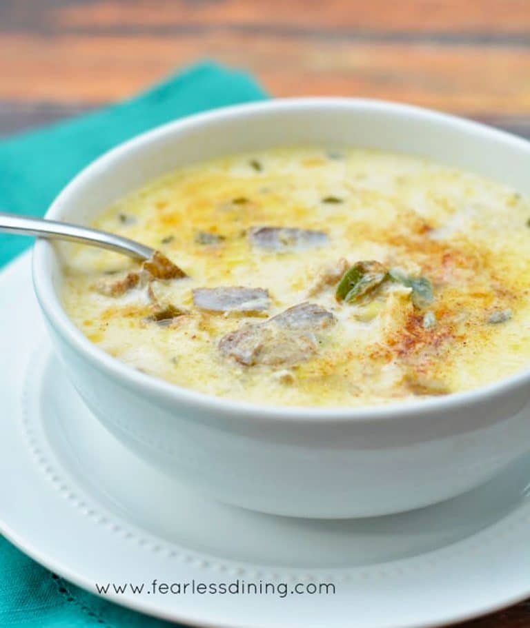 Easy Homemade Smoked Oyster Chowder Fearless Dining