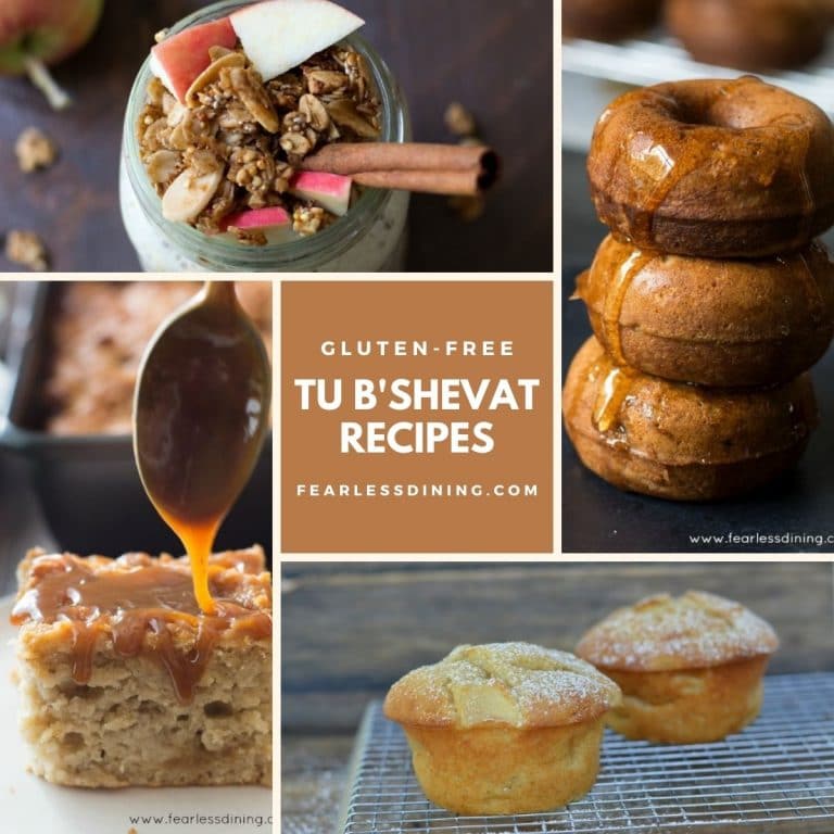 Easy Gluten Free Tu B’Shevat Recipes