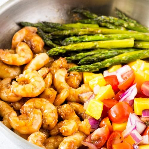 Easy Honey Garlic Shrimp Stir Fry Fearless Dining