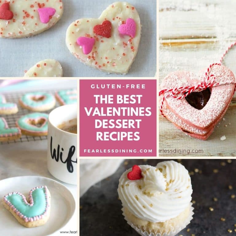 The Best Gluten Free Valentine’s Day Desserts