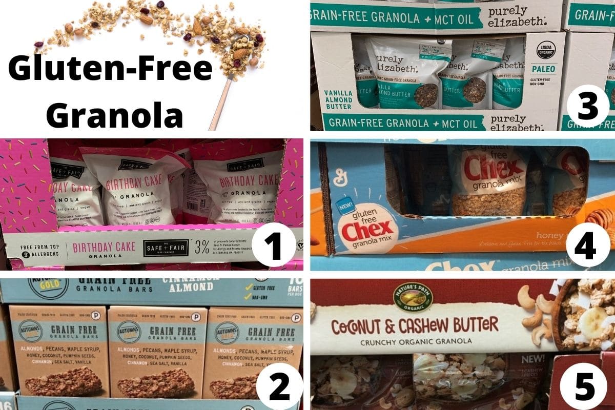 Costco granola brands.