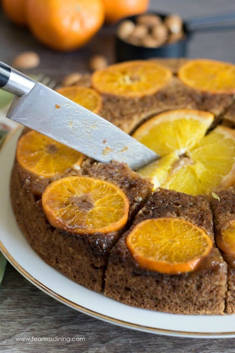 Gluten Free Orange Cake