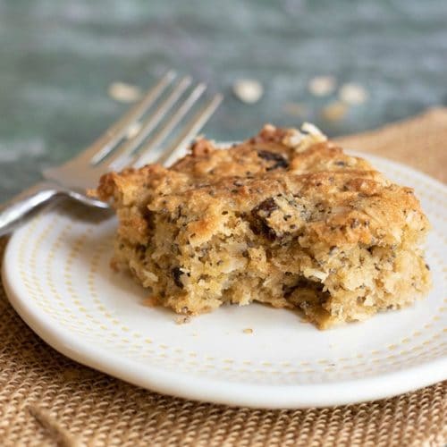 Gluten Free Breakfast Bars (Dairy-Free!) - Fearless Dining