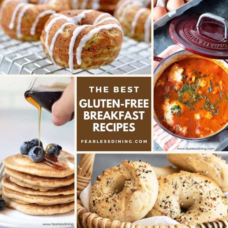31 Gluten Free Breakfast Ideas To Try This Week