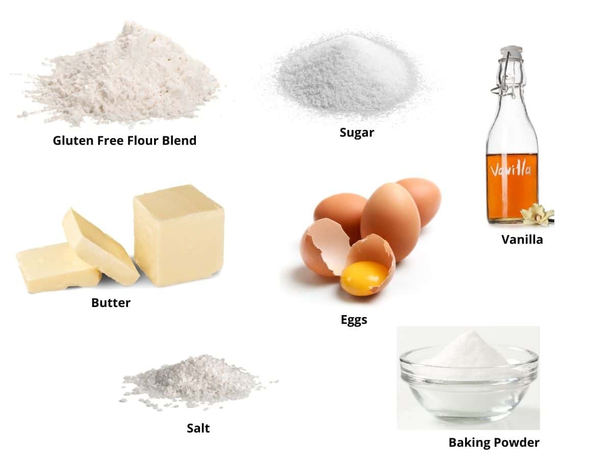 Crispy Buttery GlutenFree Butter Cookies Fearless Dining