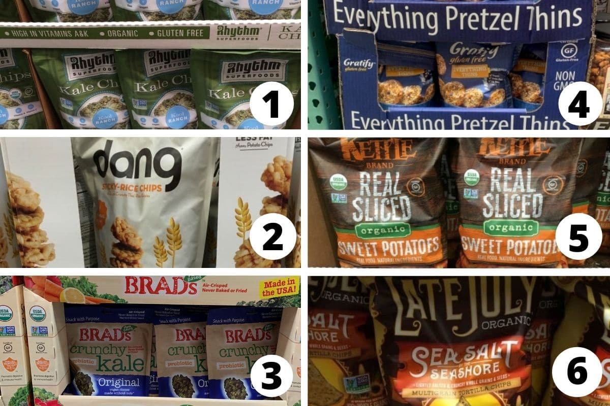 Costco gluten free chips brands.