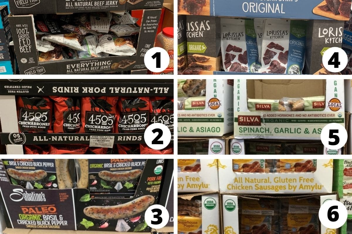 costco gluten free misc foods 