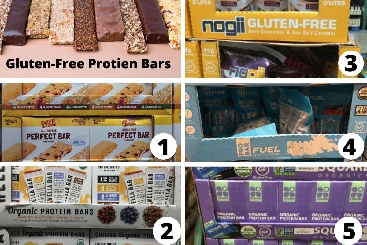 Costco protein bars brands.