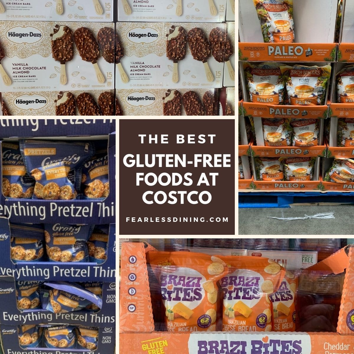 Discounted gluten-free products